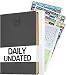Personal Daily Planner Organizer Will Help You to Keep Work-Life Balance & Achieve a Little More Goals - NO DATES Calendar Planner ( 8,5 X 5,7 ) - Diary Notebook for Man and Women 2017 / 2018 / 2019
