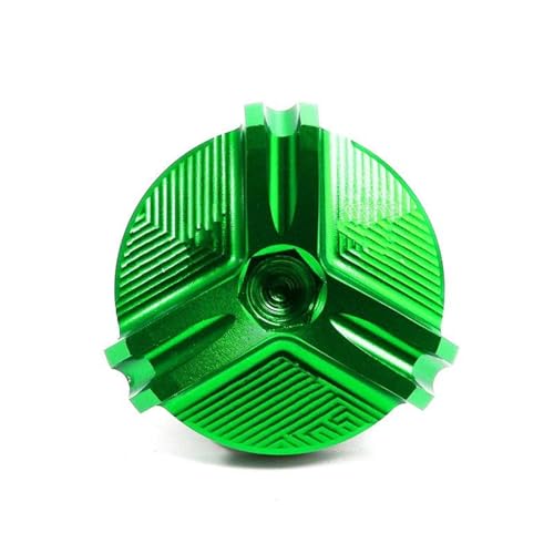 Tapa de líquido de frenos de aluminio para Kawasaki Ninja 650 que evita fugas de aceite