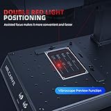 MR.CARVE M1 Pro Portable Fiber Laser Marking Machine for All-Metals&Jewelry&Plastics, 2 in 1 Industrial Grade & Craft Grade Suitable for Factory Home Laser Marking Tool - Image 4