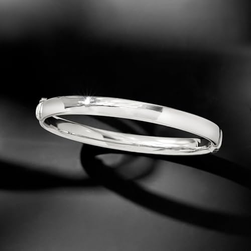 Ross-Simons 6mm Sterling Silver Bangle Bracelet3