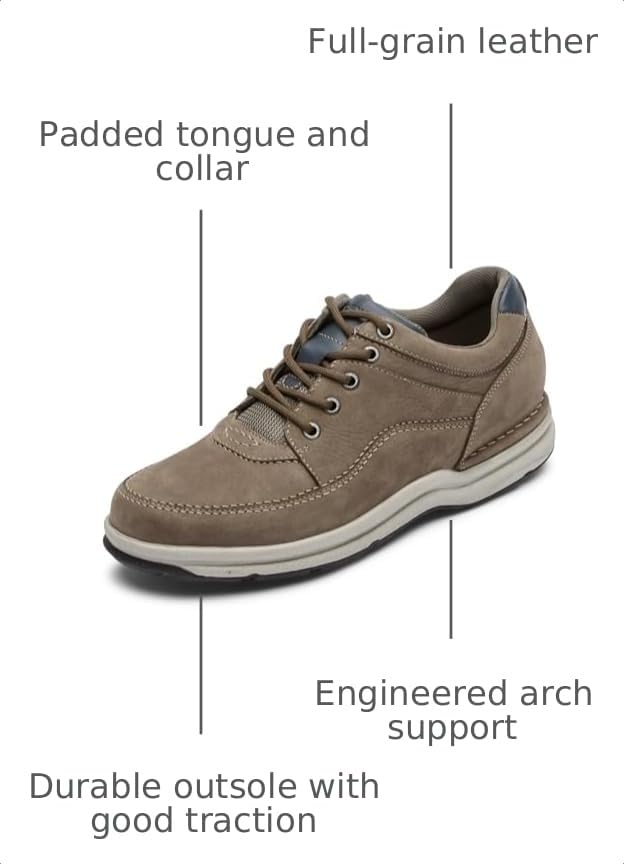 Image of Rockport Mens World Tour Classic Walking Shoe