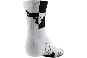 Under Armour Project Rock Playmaker Mid-Crew Performance Socks