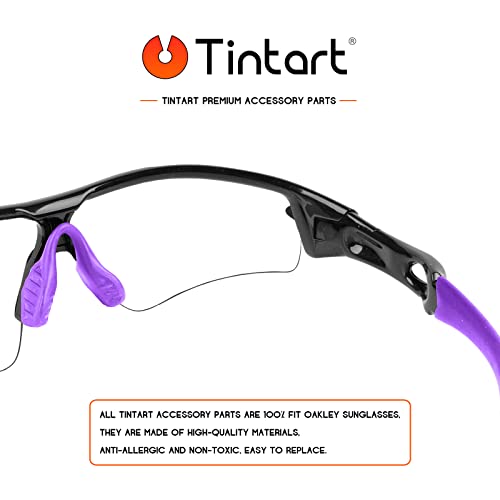 Image of Rubber Kits Earsocks and Nosepieces Compatible with Oakley Radar Path | Range | Edge | Pitch