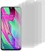Produktbild 4ProTec I 4X Schutzfolie KLAR für Samsung Galaxy A40 Displayschutzfolie Bildschirmschutzfolie Schutzhülle Displayschutz Displayfolie Folie