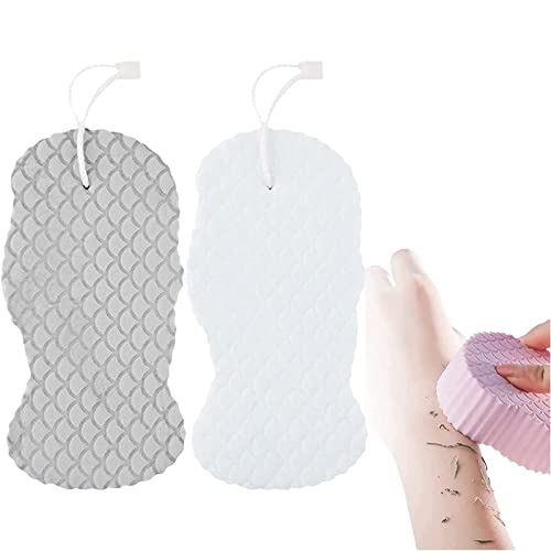 Esponja de baño y ducha exfoliante 3D para un spa relajante en casa 1