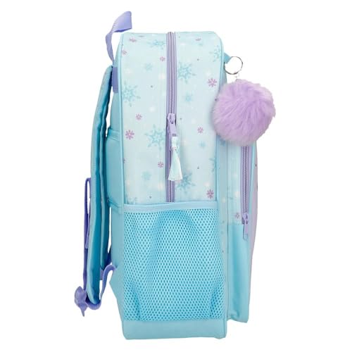 Miniatura 2 de Joumma Disney Frozen In This Together Mochila Escolar Adaptable a Carro Lila 30x40x13 cm Poliéster 15,6L