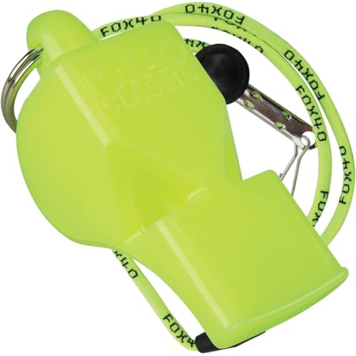 Silbato Fox 40 Classic con cordón de seguridad miniatura 1