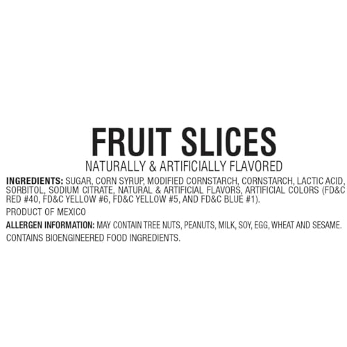 Dulces surtidos sabor fruta 24 oz miniatura 3