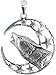 Produktbild Pantercats 925 Sterling Silber Wolf Wolfskopf Anhänger Halskette Schmuck Geschenke für Männer Frauen