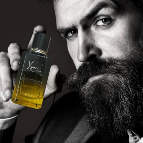 Image of Paris City Eau De Parfum for Men, Long Lasting Luxury Fragrance with Fresh Citrus, Premium Perfume Spray for Daily Wear, Office, Party & Evening Use, 100 ml Each (Pack of 2)