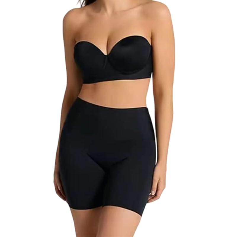 Cordialk Seamless Shaping Shorts, Cordialk Stay-in-Place Seamless Shaper Short3