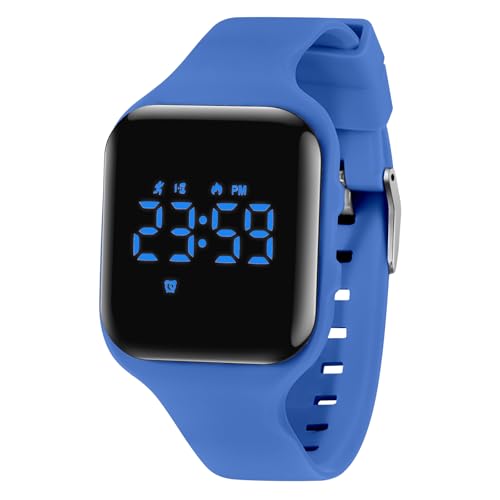 Image of BEN NEVIS Kids Watch, Digital Watch for Boys Girls, Sport Watch with Fitness Tracker, Alarm Clock, Stopwatch, No App and Waterproof, Watch for Kids Ages 5-12