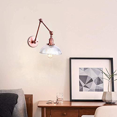 Lámpara de iluminación interior regulable AMUCK con pantalla de cristal transparente 2