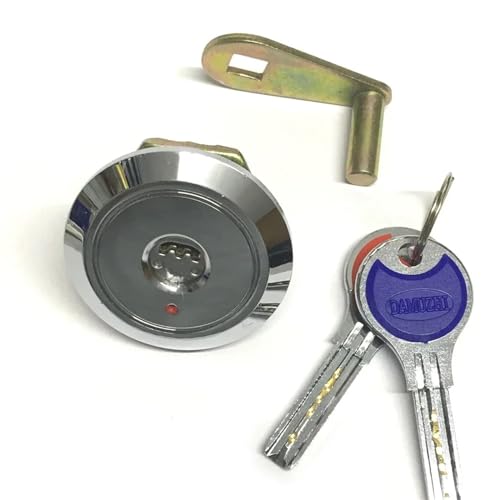 FJSUGAOW Brass Cabinet Cam Lock with 2 Computer Keys for Door Drawer Equipment JA72 C 1Pcs (Color : 210-32B)