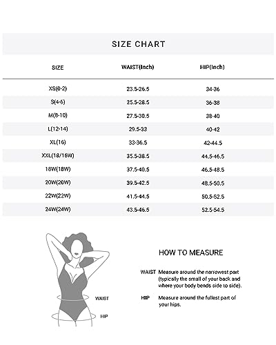 Holipick D191020-B-XL Women Black High Waisted Bikini Bottoms Tummy Control Swimsuit Bottoms Strappy Swim Bottom Xl thumb #5