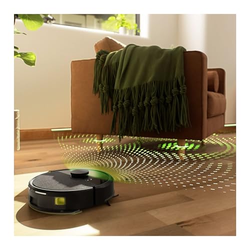 Robot Vacuum and Mop Combo with Self-Empty Base