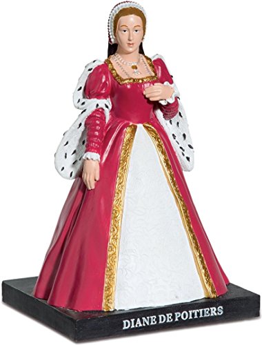 Statuette Diane de Poitiers 14,5 cm pour décorer un salon chic