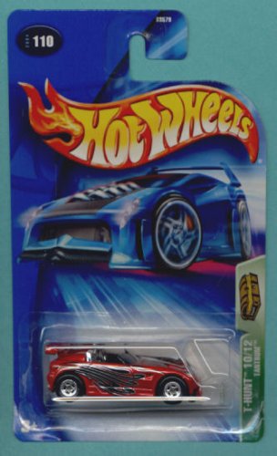 Amazon.com: Mattel Hot Wheels 2004 Treasure Hunt 1:64 Scale Red