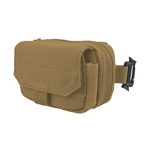 Condor Digi Pouch (Tan, 5.5 x 3.5 x 2.5-Inchch)