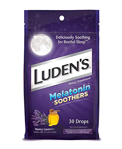 Luden's Melatonin Soothers (Pack of 2)