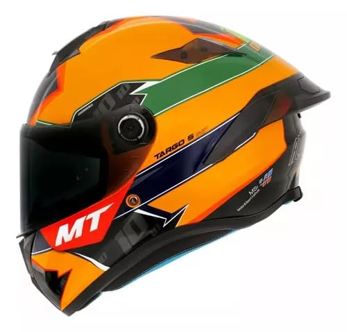 Capacete Mt Targo S Piloto Senna Brasil Tributo Diogo Moreira Targo 62