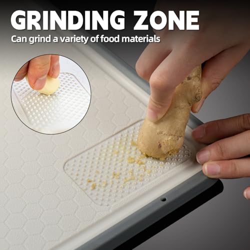 Slice Smart: The Ultimate Double-Sided Stainless Steel Cutting Board for the Eco-Conscious Chef