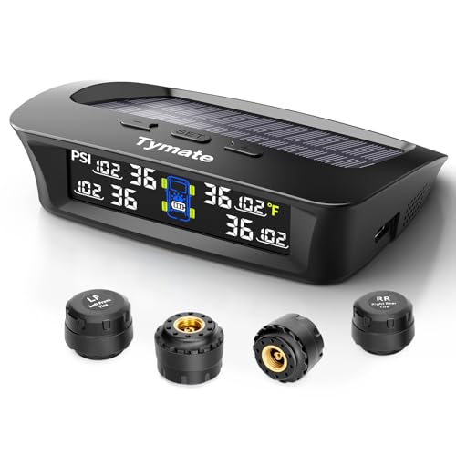 Tymate TM3 RV Tire Pressure Monitoring System, Tire Pressure Moni...