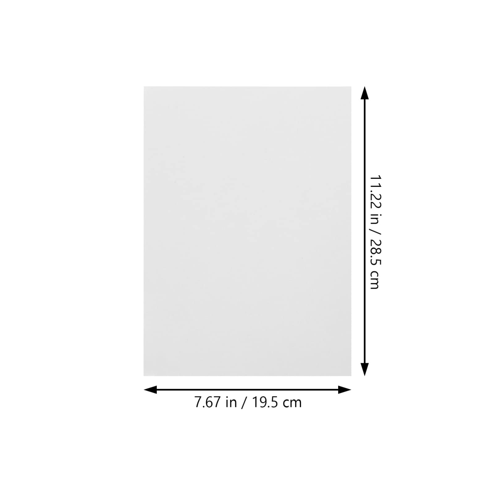 Papier De Germination Professionnel - 100 Feuilles Pour Culture De Micro-pousses, Semis Et Graines - Blanc, 28,5 X 19,5 Cm