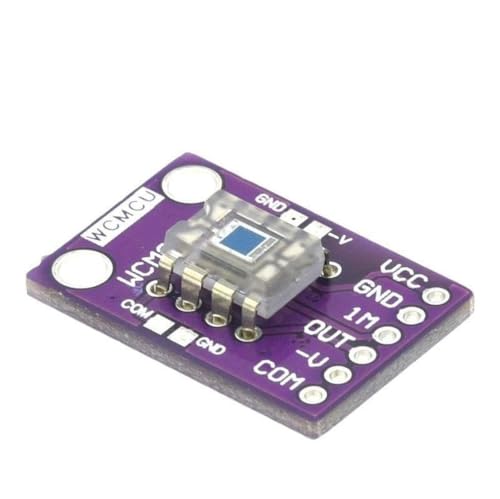 OPT101 Light Analog Intensity Sensor Detection Module Single Chip Photoelectric Diode Optical Light 14KHz WCMCU-101 CJMCU-101 - Thumbnail 4