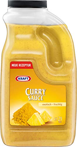 Kraft - Long Horn Curry Sauce 2L Cover