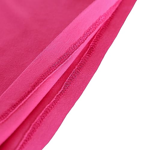 Image of Lilax Girls Short Puff Sleeve Cotton T-Shirt, Toddler & Little Girls Top | 95% Cotton Puff Sleeve Tee; Crewneck, Short Sleeve; Toddler & Girls Sizes 2T-12; for School, Play & Everyday; Machine Wash