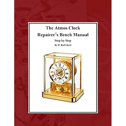 The Atmos Clock Repairer's Bench Manual product photo The Atmos Clock Repairer's Bench Manual product photo
