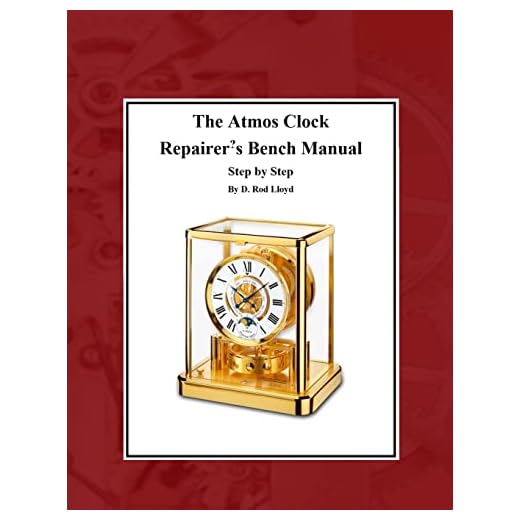 The Atmos Clock Repairer's Bench Manual