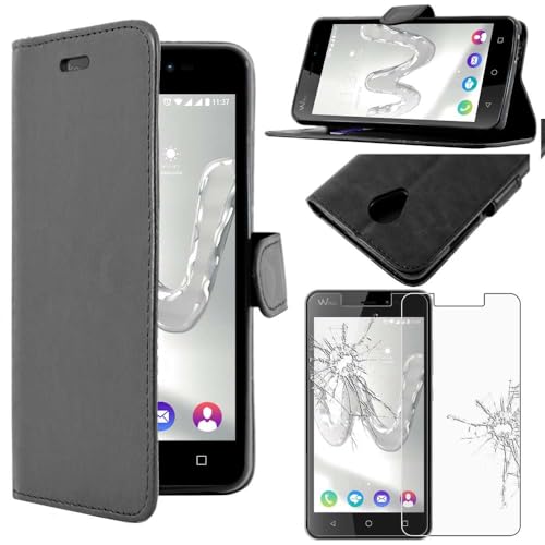 ebestStar - Coque Compatible avec Wiko Freddy Etui PU Cuir Housse Portefeuille Porte-Cartes Support...