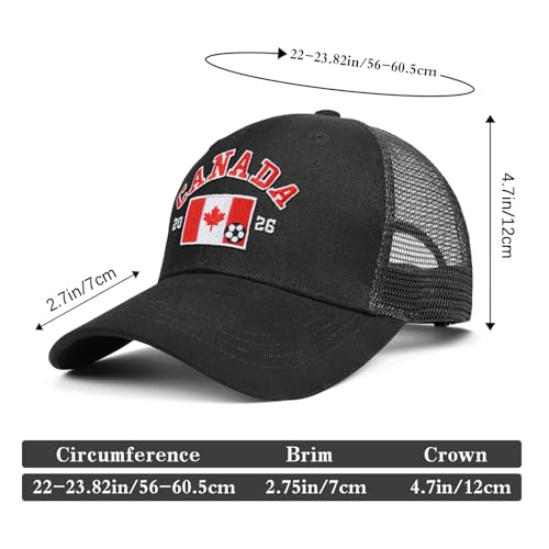 Image of Adjustable State Flag Trucker Hat Mesh Baseball Cap with Embroidered Patch for Men Women