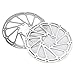 Bikes Disc Brake Set, Lightweight Aluminum Alloy Caliper Front Rear Disc Brake Set for Road & Mountain Bikes