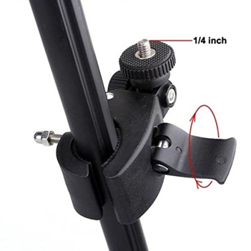 Rivenan Universal Camera Quick Release Handlebar Mount Camera Super Clamp Tripod For Holding Lcd Monitor/Dslr Camera/Dv #TOP5