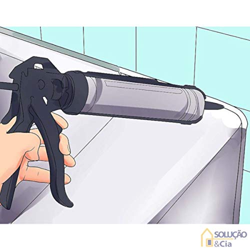 Silicone PU 40 Tekbond Preto