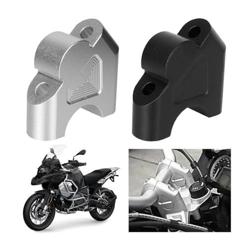 Elevador de manillar para viajes largos en BMW R1200GS 2