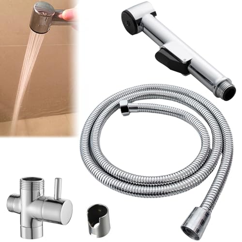 Bidet Handbrause für Waschbecken, WC Popodusche, Bidet Handbrause, mit...