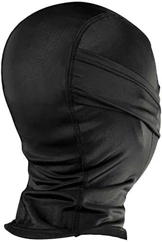 Onetigris Balaclava Face Mask Men, Women's Full Head Wrap Motorcycle Cooling Neck Gaiter Tactical Hood For Hiking Cycling (Black, Large) #TOP1