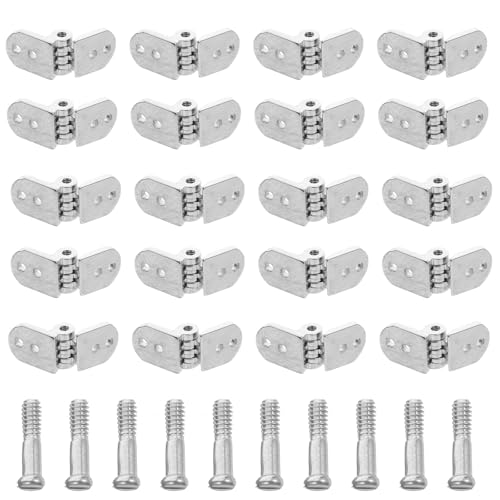 Kit de reparación para gafas con bisagras de 4.5 mm y tornillos