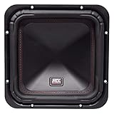 MTX S6510-44 10' 1000w Peak/500w RMS Square Subwoofer Car Audio Sub DVC 4-ohm