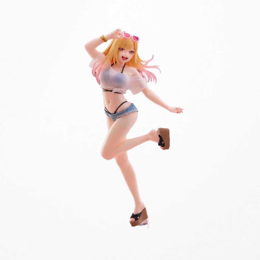 Amazon.co.jp: 喜多川海夢 フィギュア 水着 ver. その着せ替え人形は恋