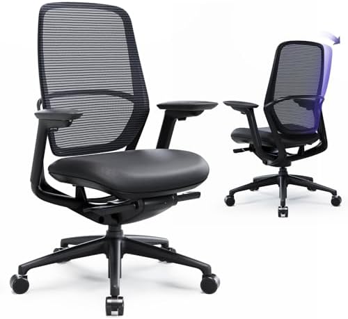 Ergonomic Office Chair, High Back Mesh Desk Chair with Adjustable...