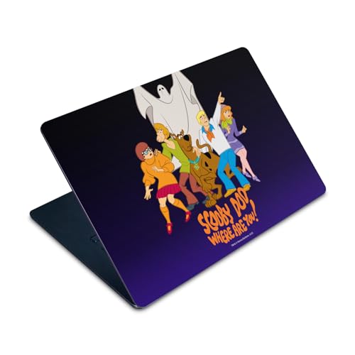 Autocollant peau MacBook Air 15 M2 vinyle Scooby-Doo housse protection skin