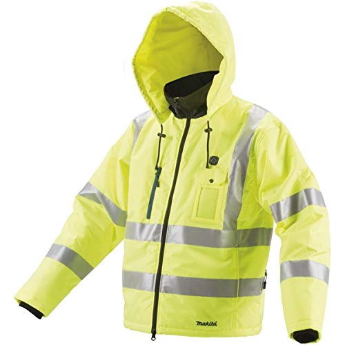 Makita Blouson chauffant 18 V Li-Ion MAKITA - batterie + chargeur - DCJ206ZL-P