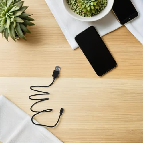 Cable de carga magnético Gadpiparty de 10 piezas y cable de datos USB para reloj inteligente 4