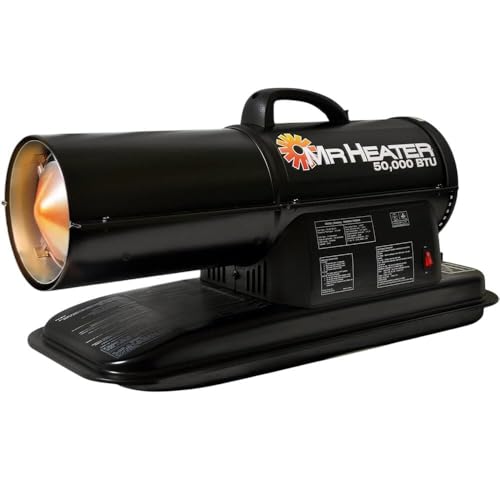 Mr. Heater 50,000 BTU Forced Air Kerosene Heater, Multi