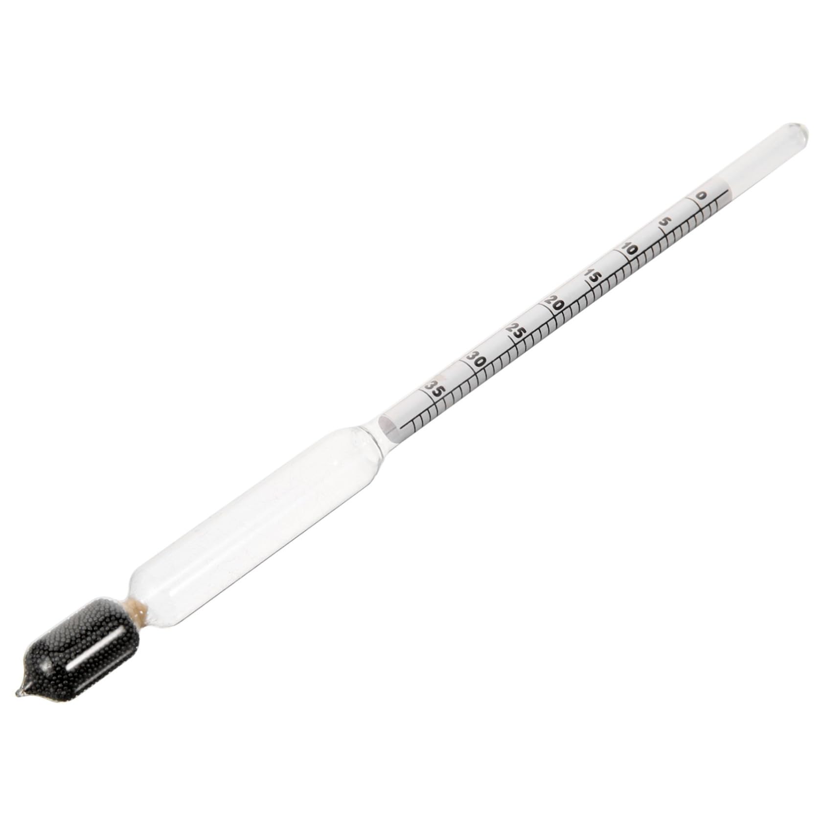 STOBAZA Hydrometer Test Jar Set Liquid Specific Gravity Hydrometer for Mud Making Petroleum and Distilling